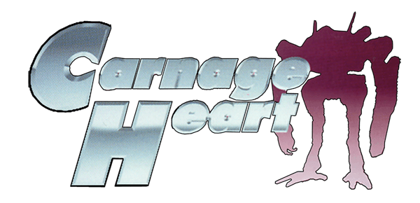 Carnage Heart logo for Playstation